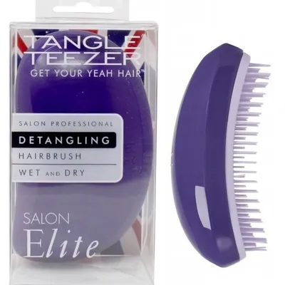 Tangle teezer elite szczotka purpura-lila