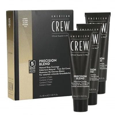 American crew precision blend light 3x40ml
