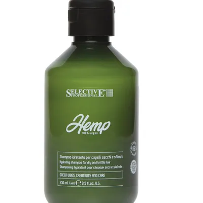 Selective hemp vegan hydrating szampon 250 ml
