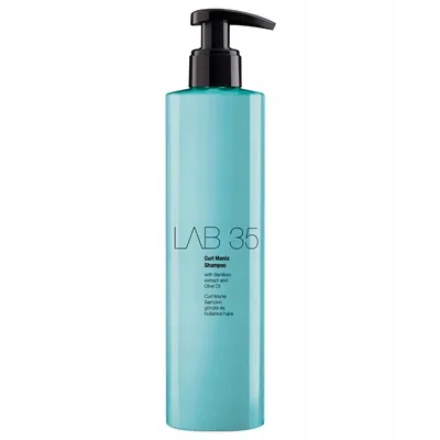 Kallos lab 35 curl mania szampon 300ml