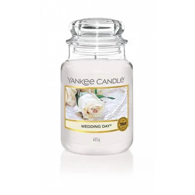 Yankee candle wedding day słoik duży 623g