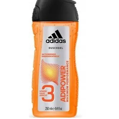 Adidas adipower żel pod prysznic dla mężczyzn 250 ml