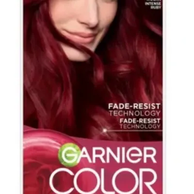 Garnier color sensation farba do włosów 6.60 intensywny rubin