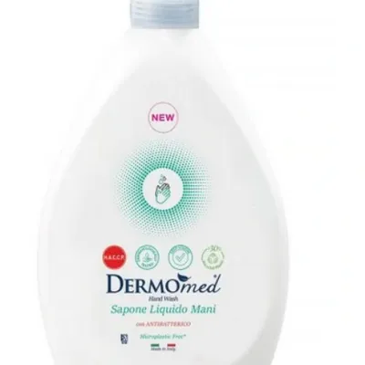 Dermomed mydło w płynie 1 l hipoalergiczne