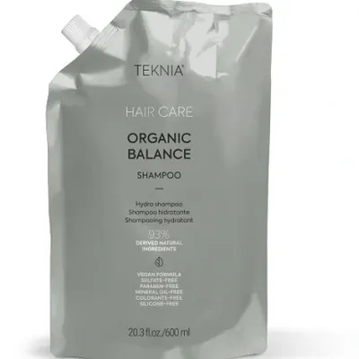 Lakme teknia organic balance refill shampoo 600 ml