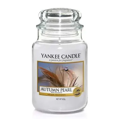 Yankee candle autumn pearl słoik duży 623g