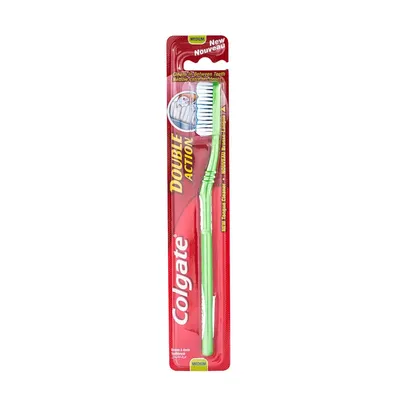 Colgate double action szczoteczka do zębów medium