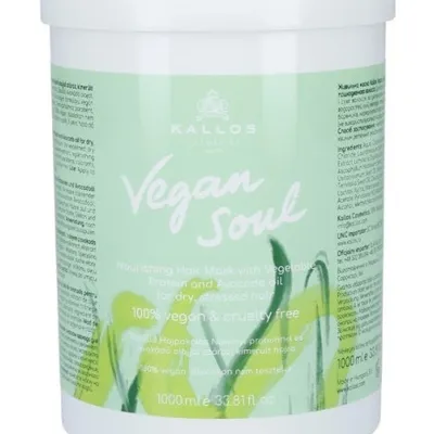 Kallos vegan soul nourishing mask 1000 ml