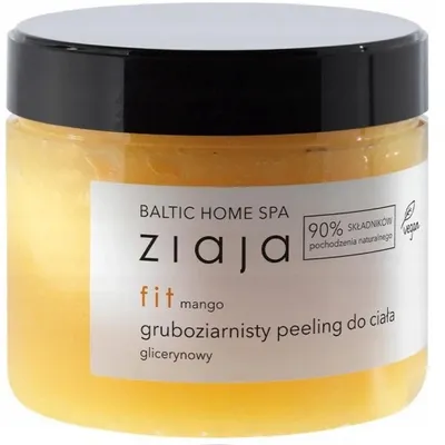 Ziaja baltic home spa fit peeling gruboziarnisty mango 300 ml