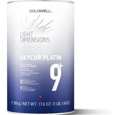 Goldwell light dimensions oxycur platin 9+ 500g