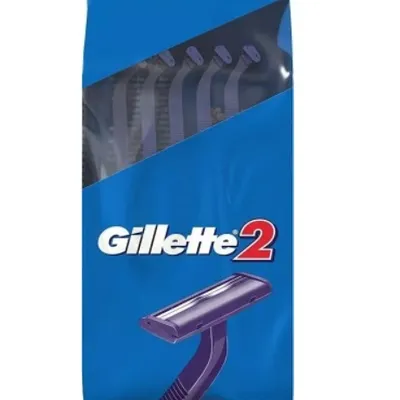 Gillette 2 jednorazowe maszynki do golenia worek 5 szt