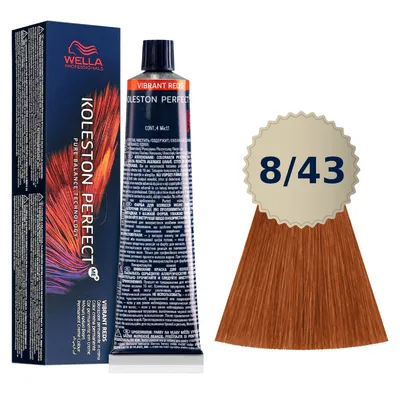 Wella koleston me + 8/43 farba 60ml