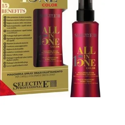 Selective all in one color leave in spray 150 ml