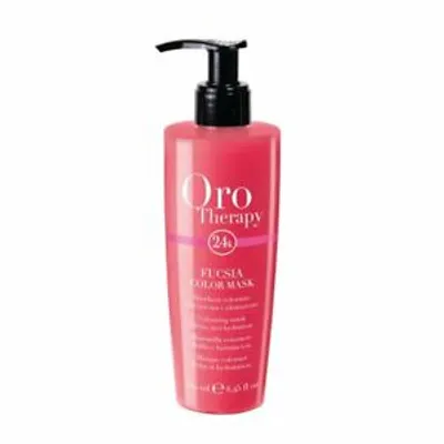 Fanola oro color maska fuksja 250 ml fucsia