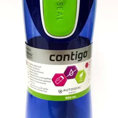 Contigo 33 water bottle swish cobalt 500ml