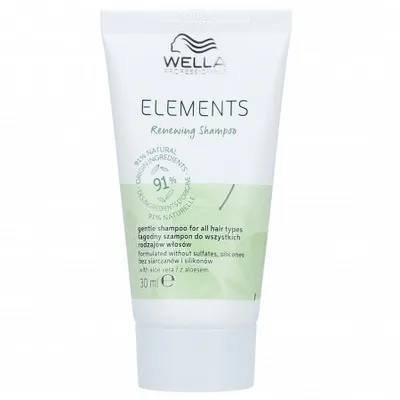 Wella elements 2021 renewing szampon 30 ml