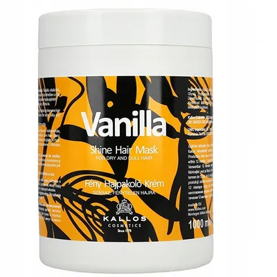 Kallos vanilla shine mask 1000 ml