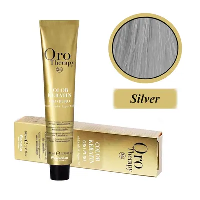 Farba Fanola oro therapy silver 100ml