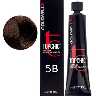 Goldwell topchic farba 60 ml 5-b