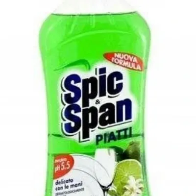 Spic span lime orange płyn do mycia naczyń z limonką i pomarańczą 1000 ml