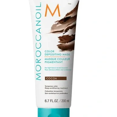 Moroccanoil color deposting mask cocao 200 ml