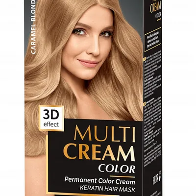 Joanna multi cream color farba do włosów karmelowy blond 30
