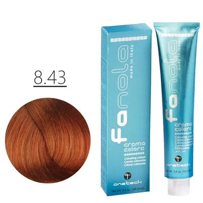 Fanola farba 100 ml 8.43