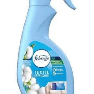 Febreze textil fleur odświeżacz do tkanin świeża bawełna 375 ml