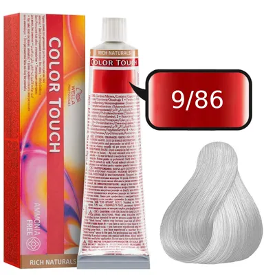 Wella color touch farba 60 ml 9/86