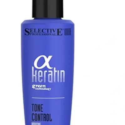 Selective alpha keratin tone control toner 100 ml