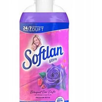 Softlan new bouquet der dufte passion rose płyn do płukania tkanin 650 l