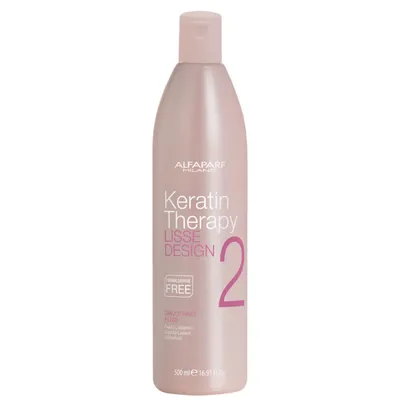Alfaparf keratin therapy lisse design smoothing fluid 500 ml