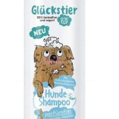 Glückstier delikatny szampon dla psów 250 ml bez perfum