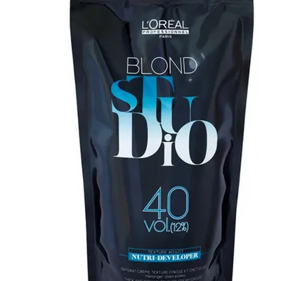 Loreal blond studio nutri developer 12% 1000 ml