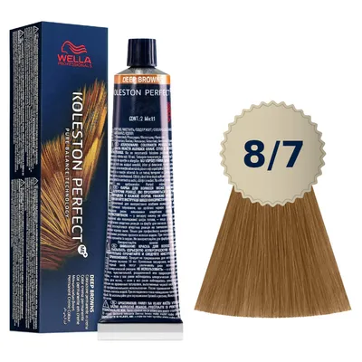 Wella koleston me + 8/7 farba 60ml
