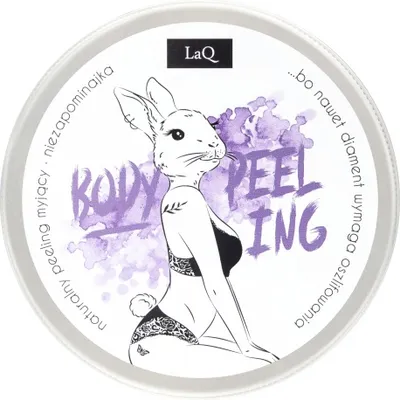 Laq peeling króliczka niezapominajka 200ml