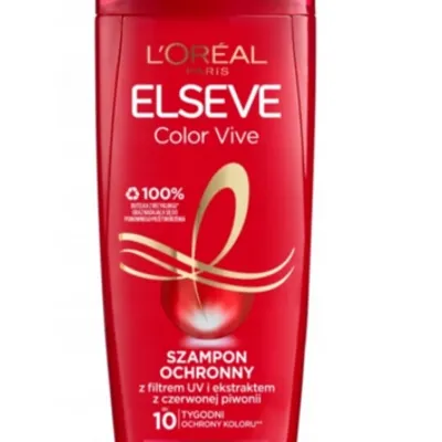 Elseve color vive szampon do włosów farbowanych 400 ml