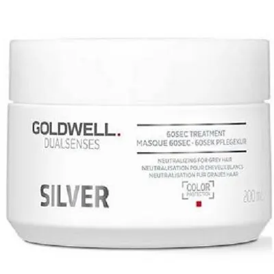 Goldwell dls silver 60 sec treatment 200 ml