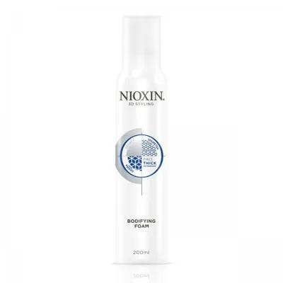 Nioxin bodifying foam pianka 200ml