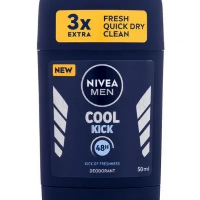 Nivea men cool kick antyperspirant w sztyfcie dla mężczyzn 50 ml
