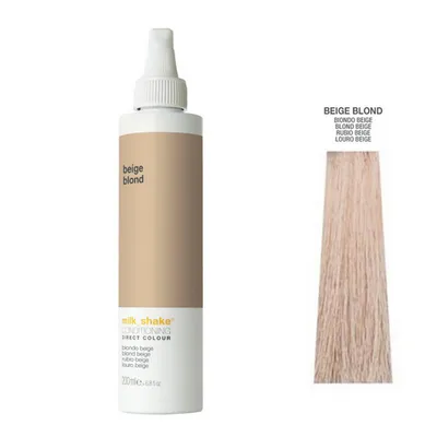 Milk shake direct biondo beige farba 200 ml