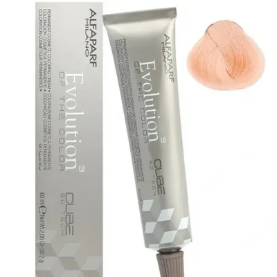 Alfaparf farba 60 ml eoc cube 9.423 bardzo jasny blond miedziano-fioletowo-złocisty