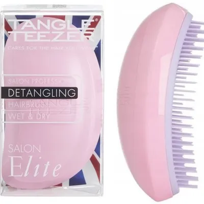 Tangle teezer elite szczotka lila-róż