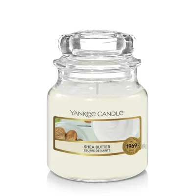 Yankee candle small jar shea butter 104g