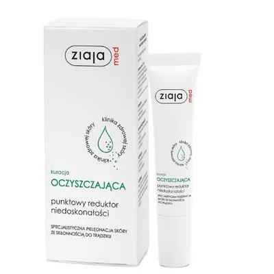 Ziaja med kuracja naczynkowa punktowy reduktor niedoskonałości 15 ml