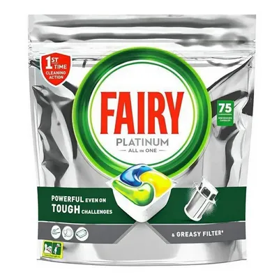Fairy platinium all in one kapsułki do zmywarki 75zt
