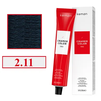 Kemon farba cramer color 2.11 100 ml