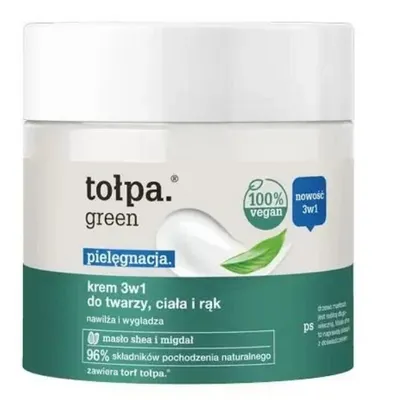 Tołpa green pielęgnacja krem 3w1 do twarzy, ciała i rąk 250 ml