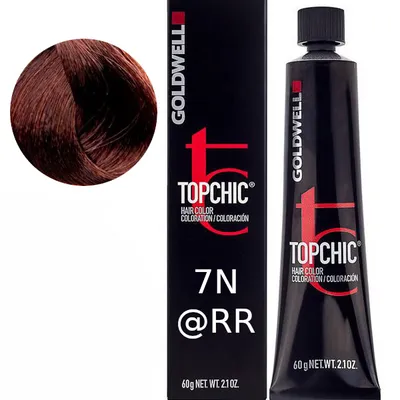 Goldwell topchic elumenated farba 60 ml 7n@rr