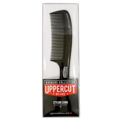 Uppercut deluxe styling comb bb7 black grzebień